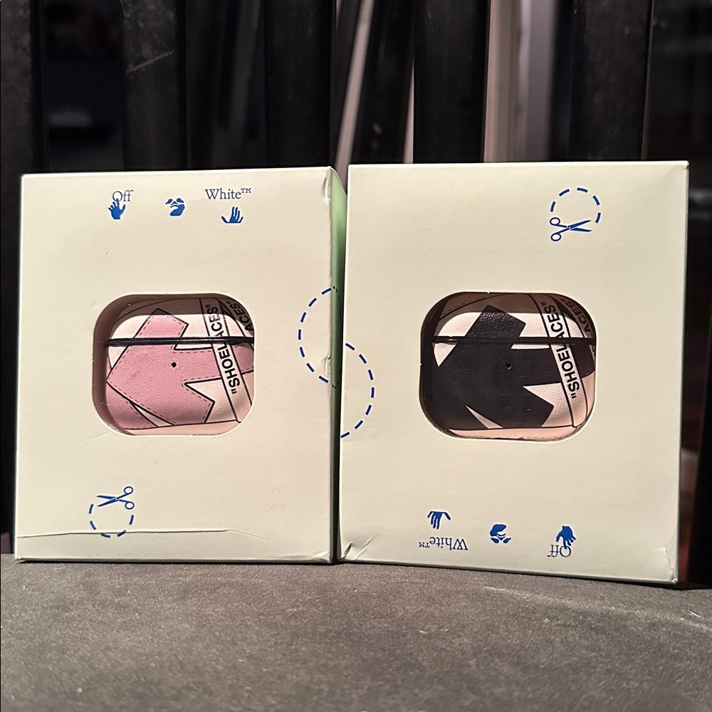 NIB (pick one) Off-White printed cover AirPod 3 case unisex tech accessory